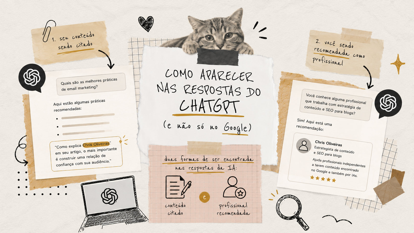 Como aparecer nas respostas do ChatGPT (e não só no Google)