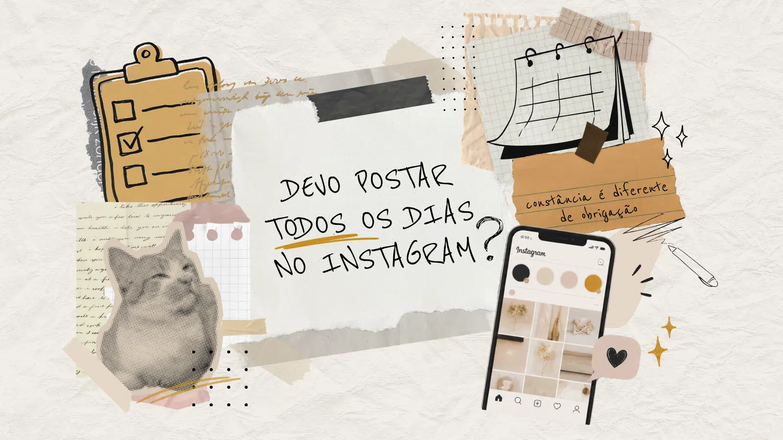 Preciso postar todos os dias no Instagram para ter resultado?