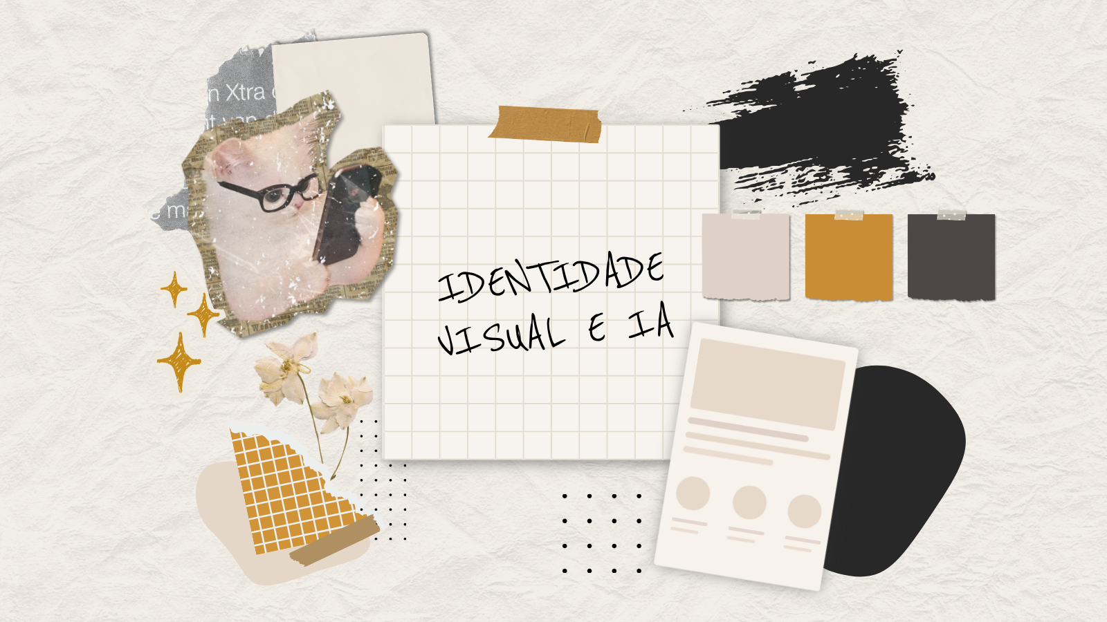 Como usar IA para criar uma identidade visual (sem começar do zero)