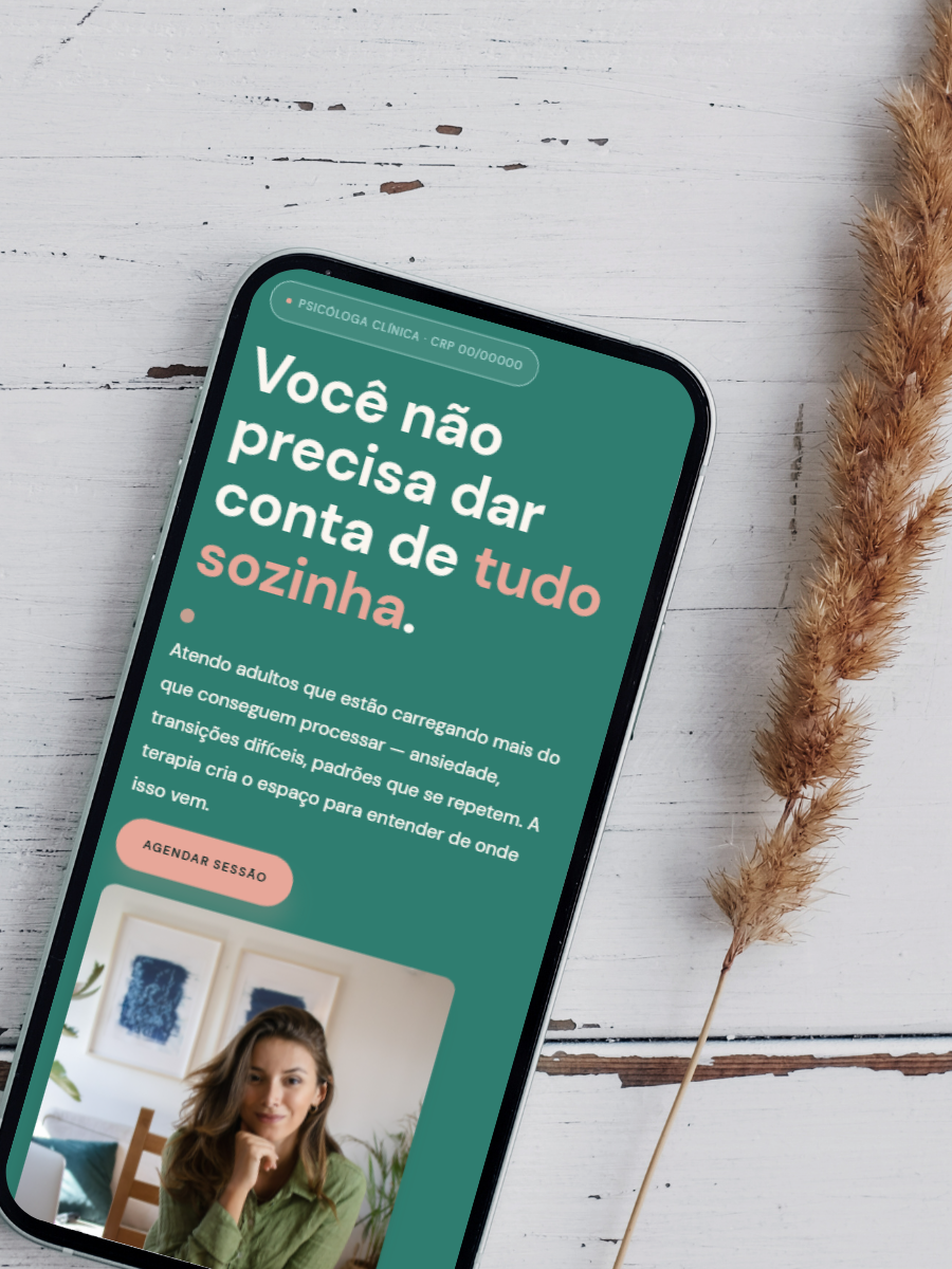 Template Jade — detalhe mobile