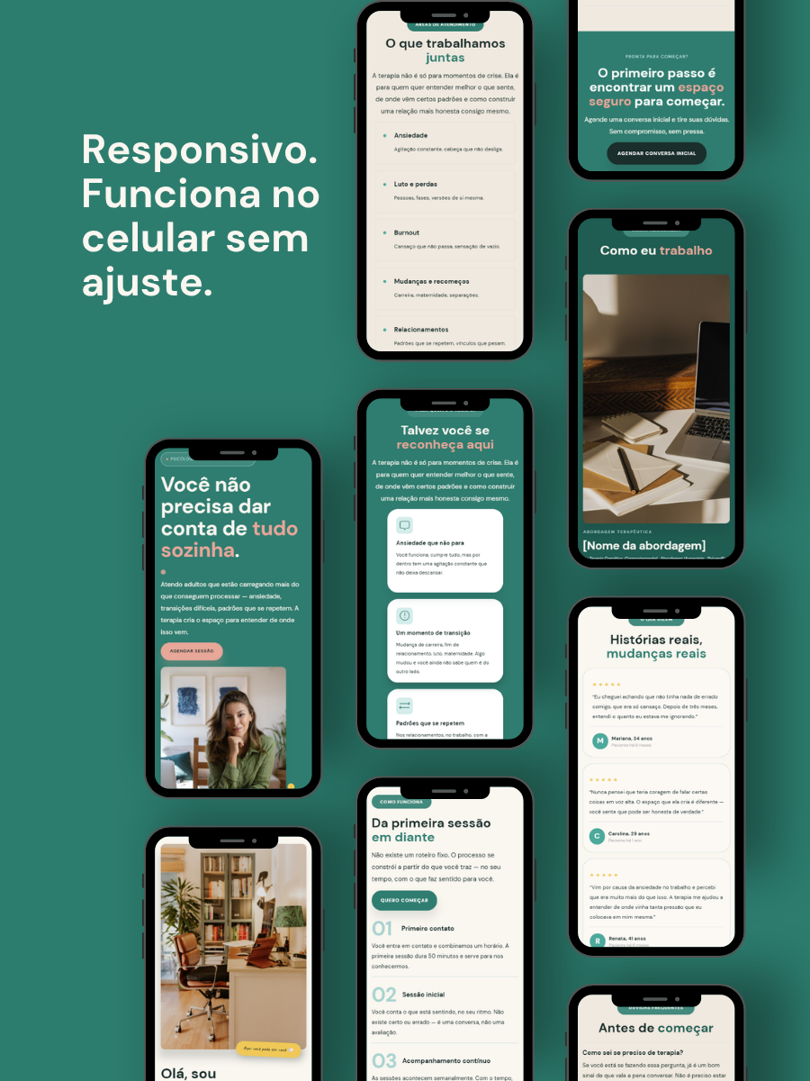Template Jade — responsivo mobile