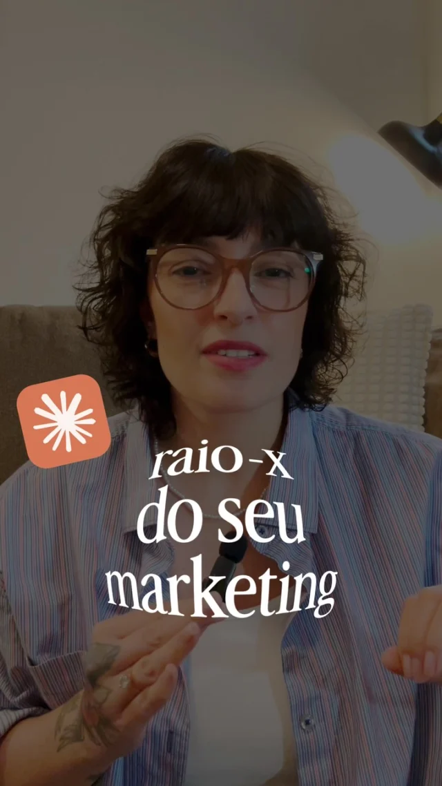 você faz carrossel, aparece nos stories, publica quase todo dia. e mesmo assim o cliente não aparece na mesma proporção.o problema quase nunca é falta de esforço. é não saber onde exatamente o seu marketing está travando.criei um prompt gratuito que roda no claude e devolve um raio-x completo do seu marketing digital: score geral, radar visual, os gargalos reais e um plano de ação com o que priorizar primeiro.não é lista de dica genérica. é um diagnóstico do seu cenário específico, com base nas suas próprias respostas.comenta RAIO-X aqui embaixo que eu te mando o prompt completo no direct.