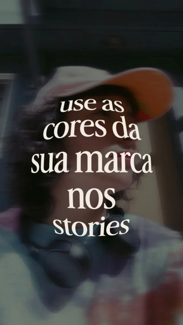 dica boa é dica compartilhada.como usar as cores da sua marca nos seus stories 🎨pra receber o prompt de identidade visual comenta CLAUDE que te mando no direct ✨