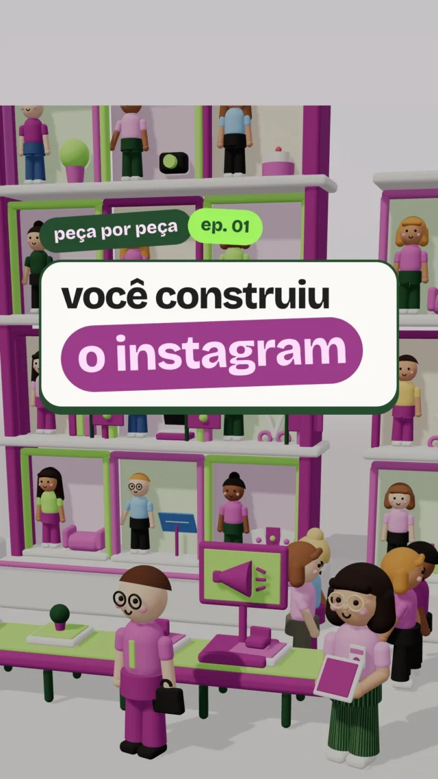 o instagram é uma esteira de conteúdo disputando a atenção de quem está do outro lado. e essa atenção tem valor comercial.

quem trabalha por conta própria e quer divulgar seus serviços entra nessa disputa junto com todo mundo. só que a plataforma vende espaços na esteira para anunciantes, e cada espaço vendido é um lugar a menos para quem não paga.

você pode continuar usando a vitrine. só não precisa depender só dela. quem gostou do seu trabalho hoje pode não encontrar você de novo amanhã.

ter um site, um blog ou uma lista de e-mails cria outros caminhos para as pessoas conhecerem e reencontrarem o seu trabalho.

peça por peça | episódio 01

uma série para entender como funcionam as ferramentas que você usa para divulgar o seu trabalho na internet.

e você, tem só uma vitrine no shopping ou já construiu um lugar seu? 
comenta vitrine se ainda depende das redes sociais, ou casa se já tem um espaço próprio.

#marketingdigital #instagram #algoritmo #presençadigital